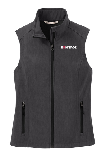 Port Authority Ladies Core Soft Shell Vest - Image 6