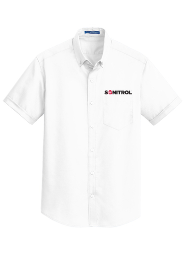 Port Authority Short Sleeve Superpro Twill Shirt - Image 2