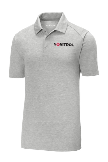Sport-Tek Posicharge Tri-Blend Wicking Polo - Image 3