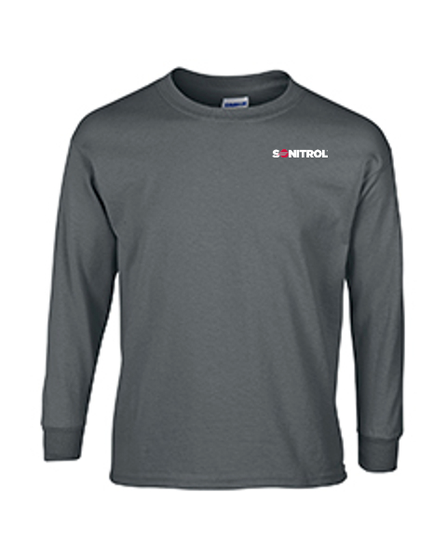 Gildan Adult Ultra Cotton 6 oz. Long-Sleeve T-Shirt - Image 2