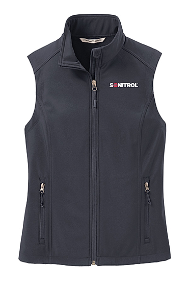 Port Authority Ladies Core Soft Shell Vest - Image 8