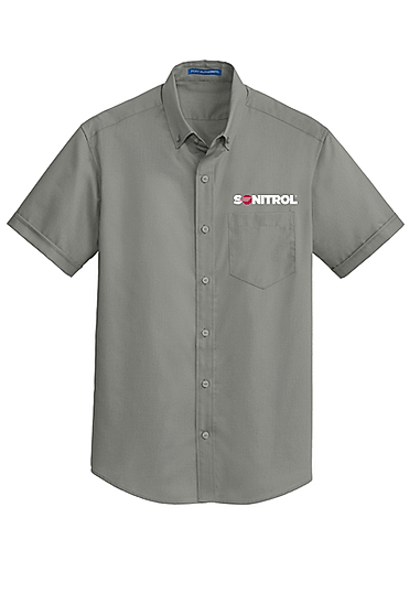 Port Authority Short Sleeve Superpro Twill Shirt - Image 5