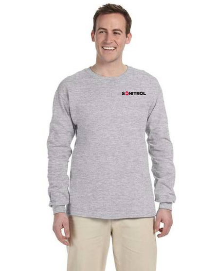 Gildan Adult Ultra Cotton 6 oz. Long-Sleeve T-Shirt - Image 4
