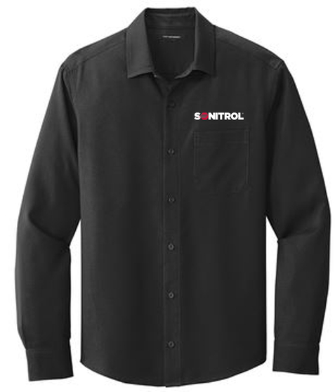 Port Authority Long Sleeve Performance Staff Shirt W