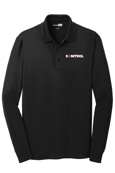 Cornerstone Select Snag-Proof Long Sleeve Polo - Image 2