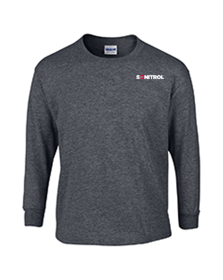 Gildan Adult Ultra Cotton 6 oz. Long-Sleeve T-Shirt - Image 3