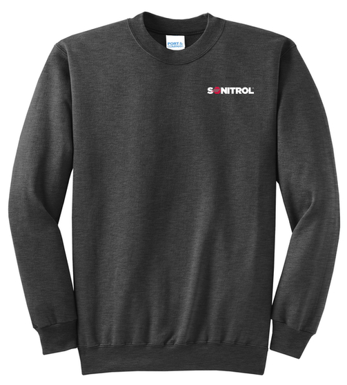 Port & Company Core Fleece Crewneck Sweatshirt - Image 2