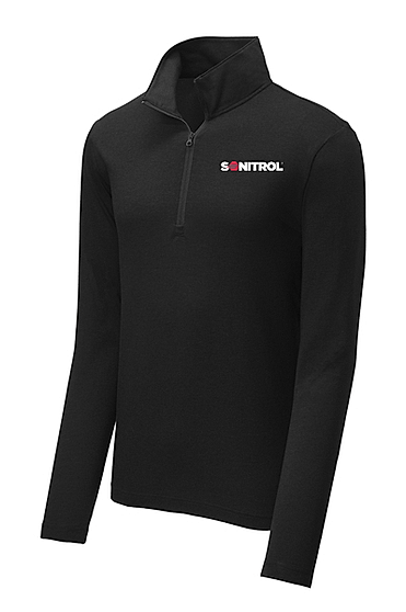 Sport-Tek Posicharge Tri-Blend Wicking 1/4-Zip Pullover - Image 3