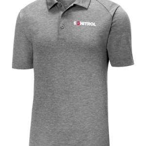 Sport-Tek Posicharge Tri-Blend Wicking Polo