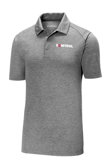 Sport-Tek Posicharge Tri-Blend Wicking Polo