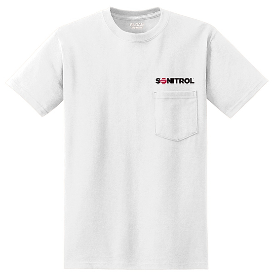 Gildan Dryblend 50 Cotton/50 Poly Pocket T-Shirt - Image 5