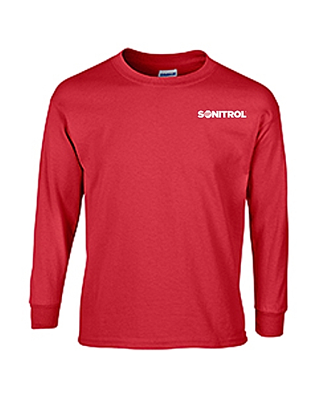 Gildan Adult Ultra Cotton 6 oz. Long-Sleeve T-Shirt - Image 5