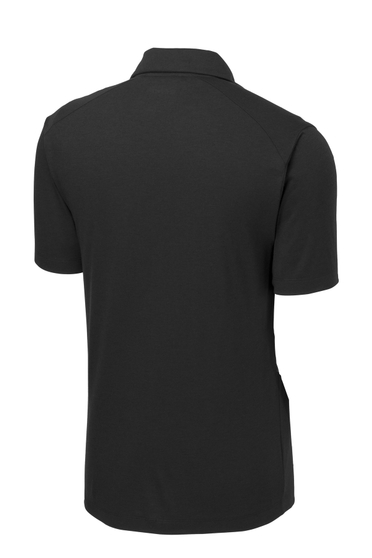 Sport-Tek Posicharge Tri-Blend Wicking Polo - Image 2