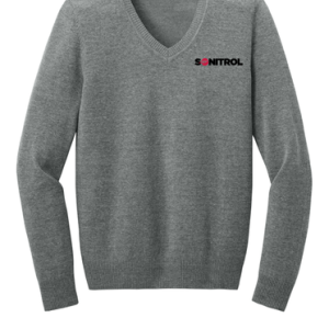 Port Authority Womens Easy Care V-Neck Sweater