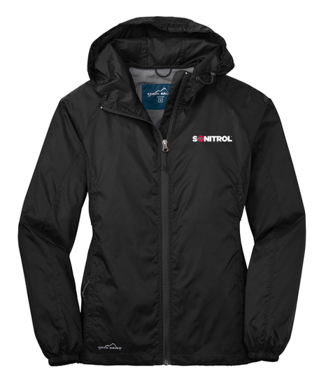 Eddie Bauer Ladies Packable Wind Jacket