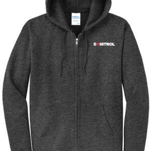 Port & Company Core Fleece Full-Zip Hooded Sweatshirt