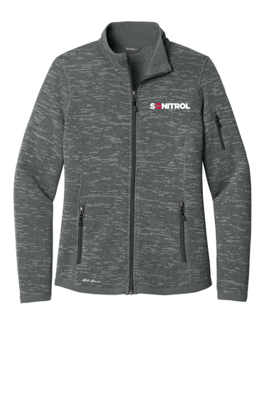Eddie Bauer Ladies Sweater Fleece Full-Zip