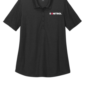 Port Authority Ladies Fine Pique Blend Polo