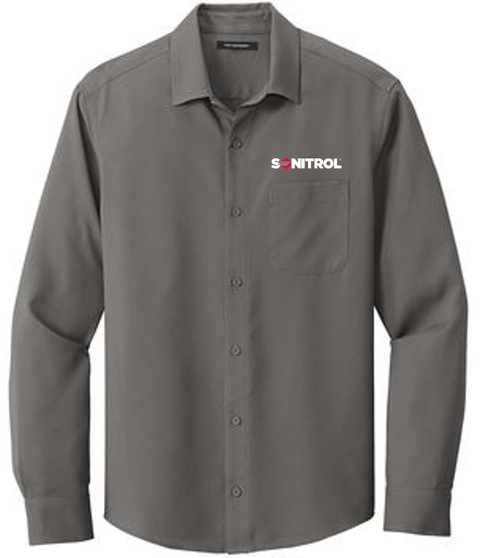 Port Authority Long Sleeve Performance Staff Shirt W - Image 2