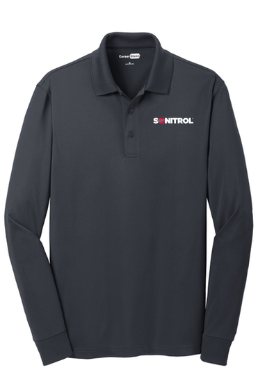 Cornerstone Select Snag-Proof Long Sleeve Polo