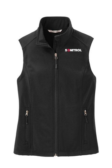 Port Authority Ladies Core Soft Shell Vest - Image 2