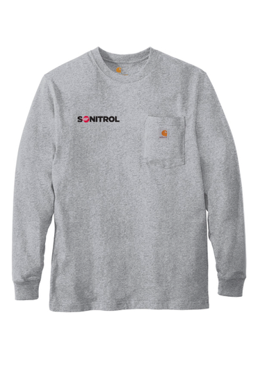 Carhartt Workwear Pocket Long Sleeve T-Shirt - Image 2