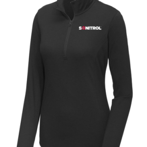 Sport-Tek Ladies Posicharge Tri-Blend Wicking 1/4-Zip Pullover