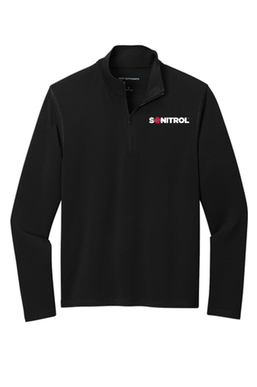 Port Authority Microterry 1/4-Zip Pullover