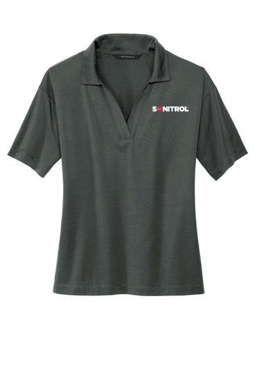 Mercer+Mettle Womens Stretch Jersey Polo - Image 4