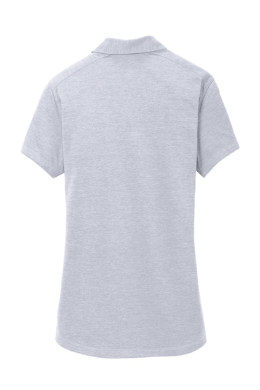 Port Authority Ladies Digi Heather Performance Polo - Image 3