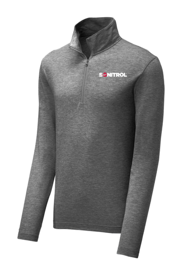 Sport-Tek Posicharge Tri-Blend Wicking 1/4-Zip Pullover