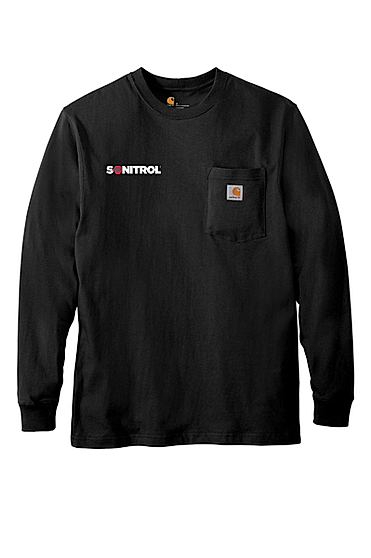 Carhartt Workwear Pocket Long Sleeve T-Shirt - Image 3