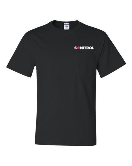 Jerzees Dri-Power 50/50 Cotton/Poly Pocket T-Shirt - Image 6