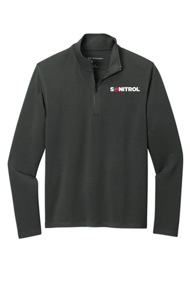 Port Authority Microterry 1/4-Zip Pullover - Image 2