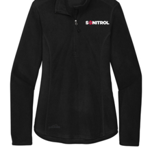 Eddie Bauer Ladies 1/2-Zip Microfleece Jacket