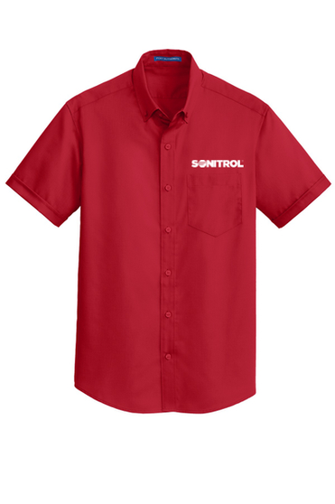 Port Authority Short Sleeve Superpro Twill Shirt - Image 4