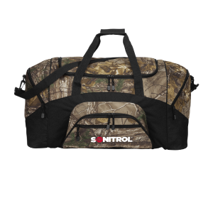 Port Authority® Camouflage Colorblock Sport Duffel