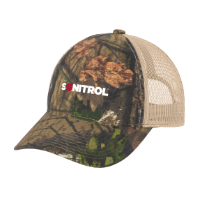 Port Authority® Unstructured Camouflage Mesh Back Cap