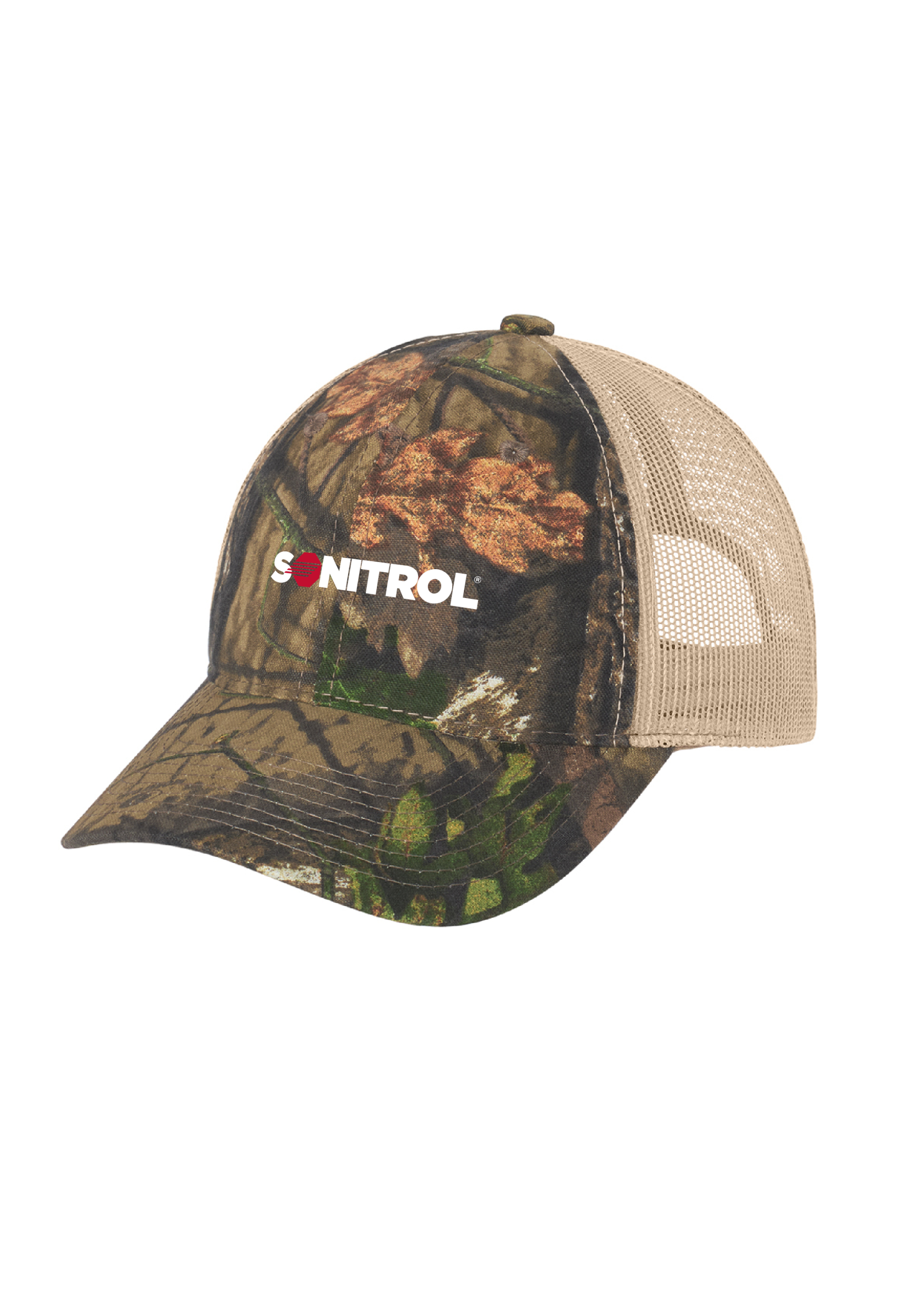 Port Authority® Unstructured Camouflage Mesh Back Cap